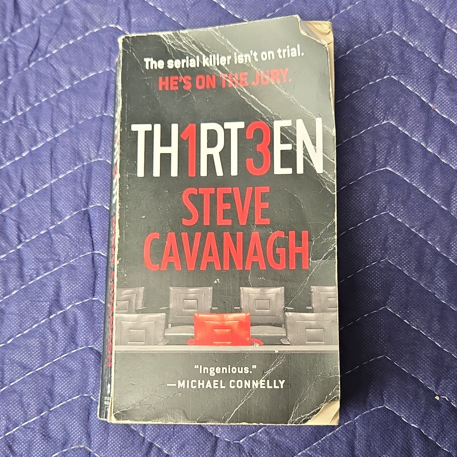 Steve Cavanagh Thirteen Mass Market Flatiron Books Eddie Flynn Fiction Thriller