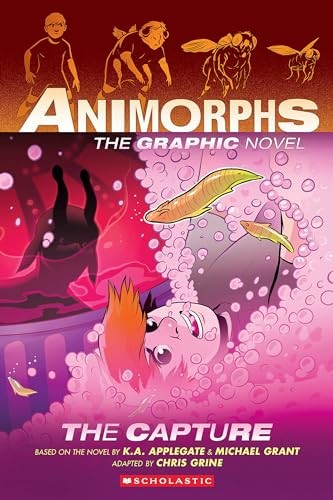The Capture (Animorphs Graphix – GOOD
