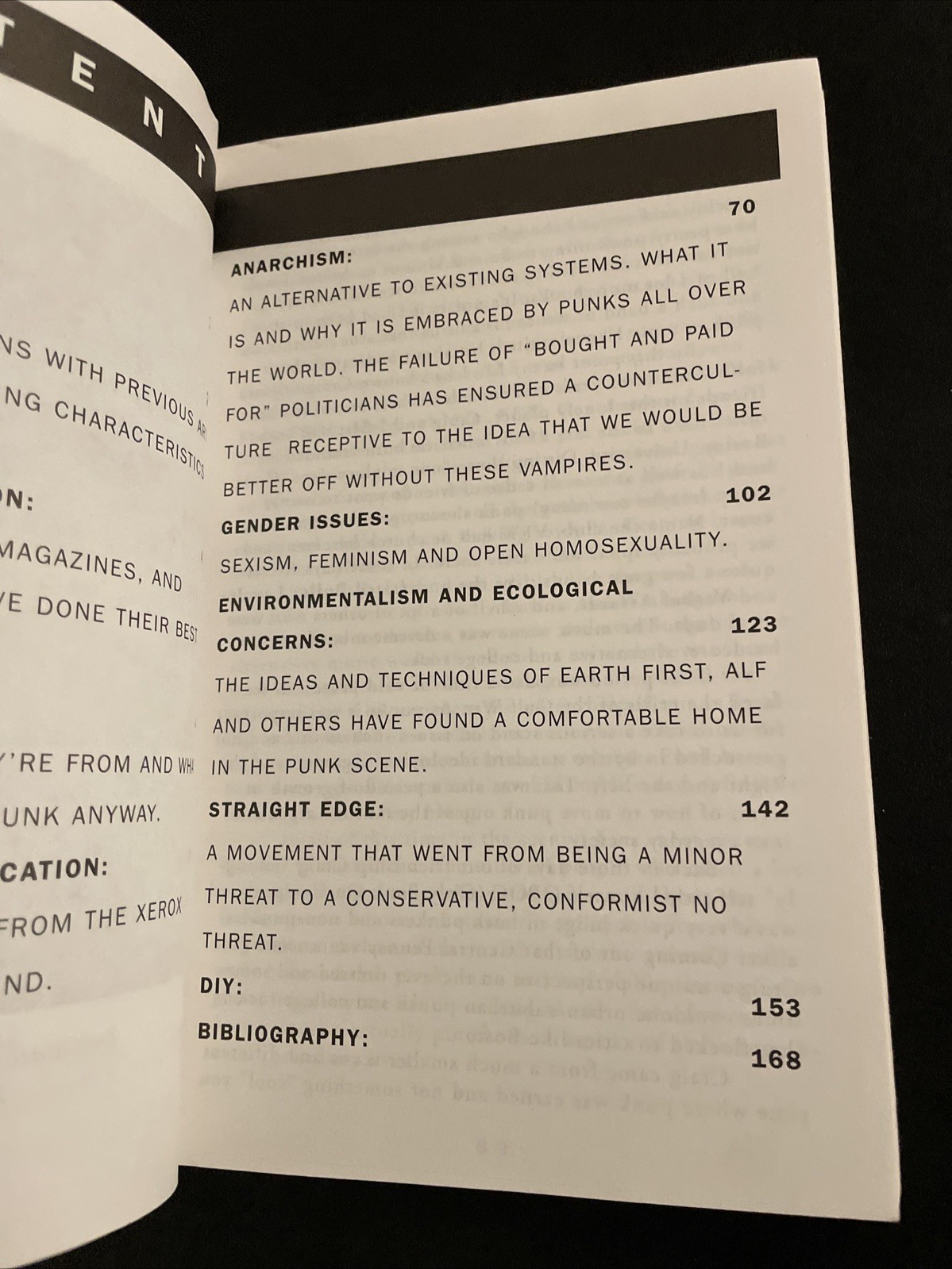 Philosophy of Punk : More Than Noise! by Craig O’Hara – 1999 RARE 2nd Edition