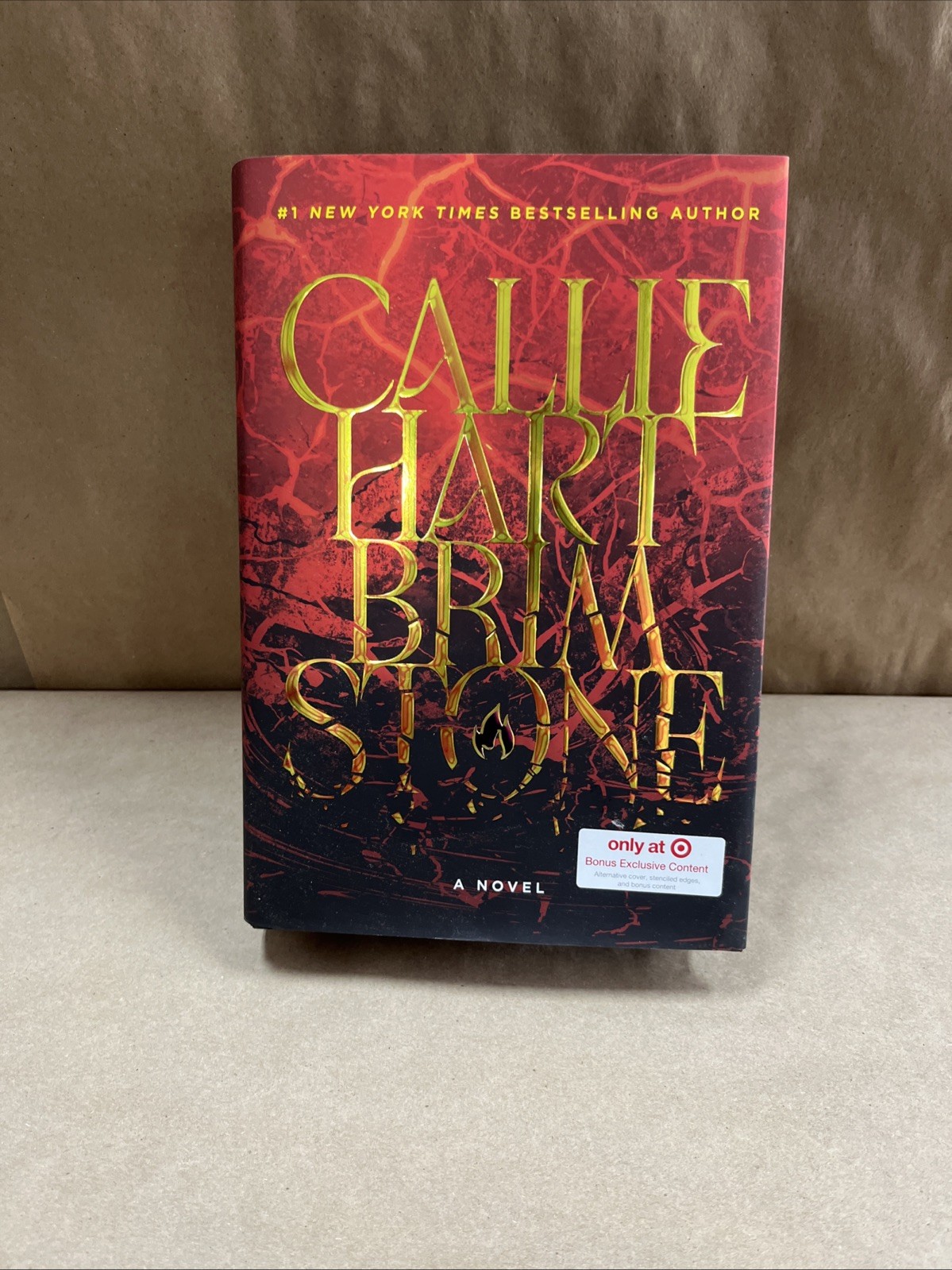 Callie Hart – Brimstone (NEW) Hardcover SEE DESCRIPTION
