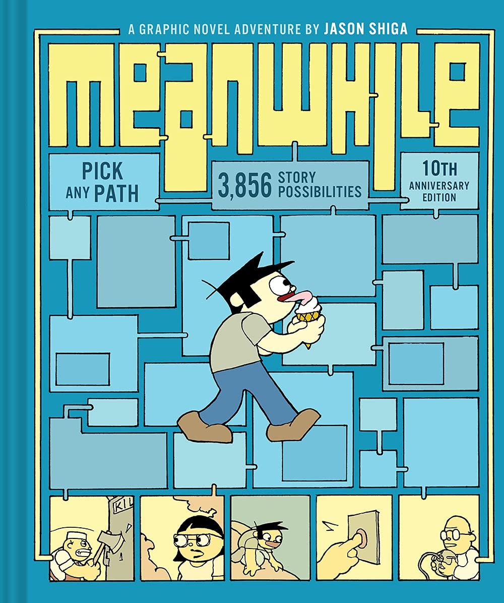 Meanwhile: Pick Any Path. 3,856 Story Possibilities. (Top Ten Great Graphic …