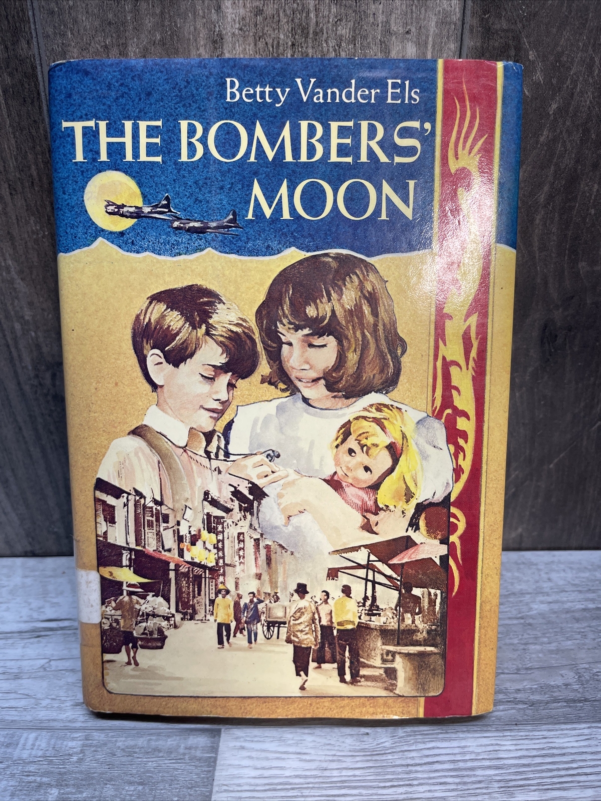 Vintage THE BOMBERS’ MOON by Betty Vander Els Very Good Condition