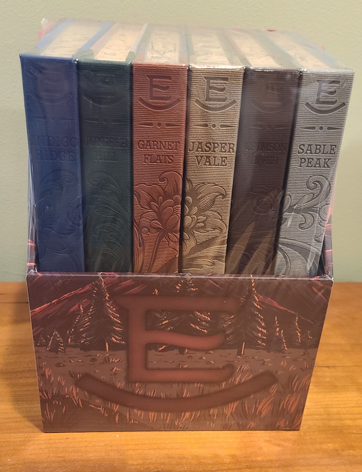 The Eden’s Series Bookish 6-Book Box Set (sealed) – Devney Perry