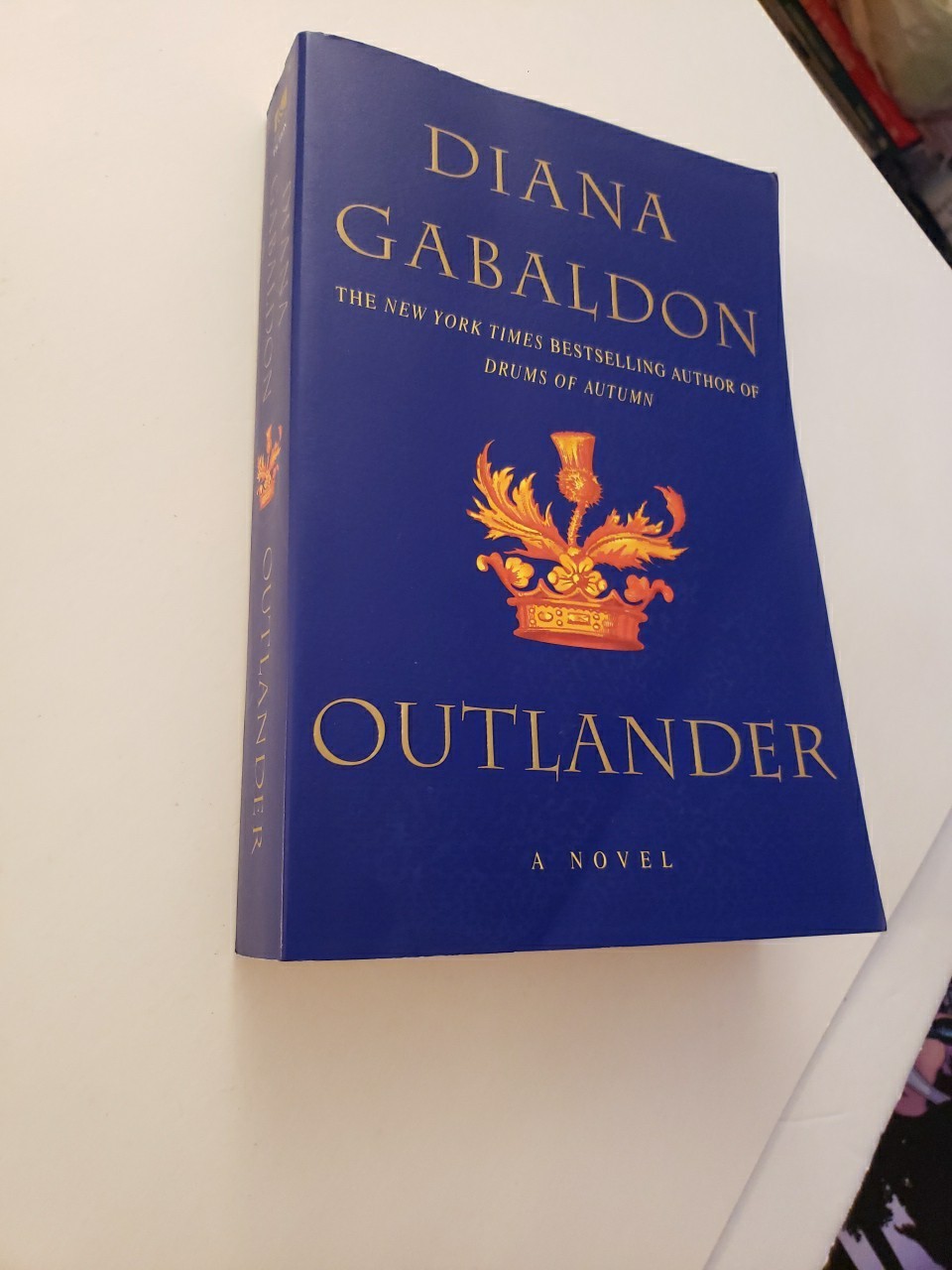 Outlander Ser.: Outlander : A Novel by Diana Gabaldon (1998, Trade Paperback)