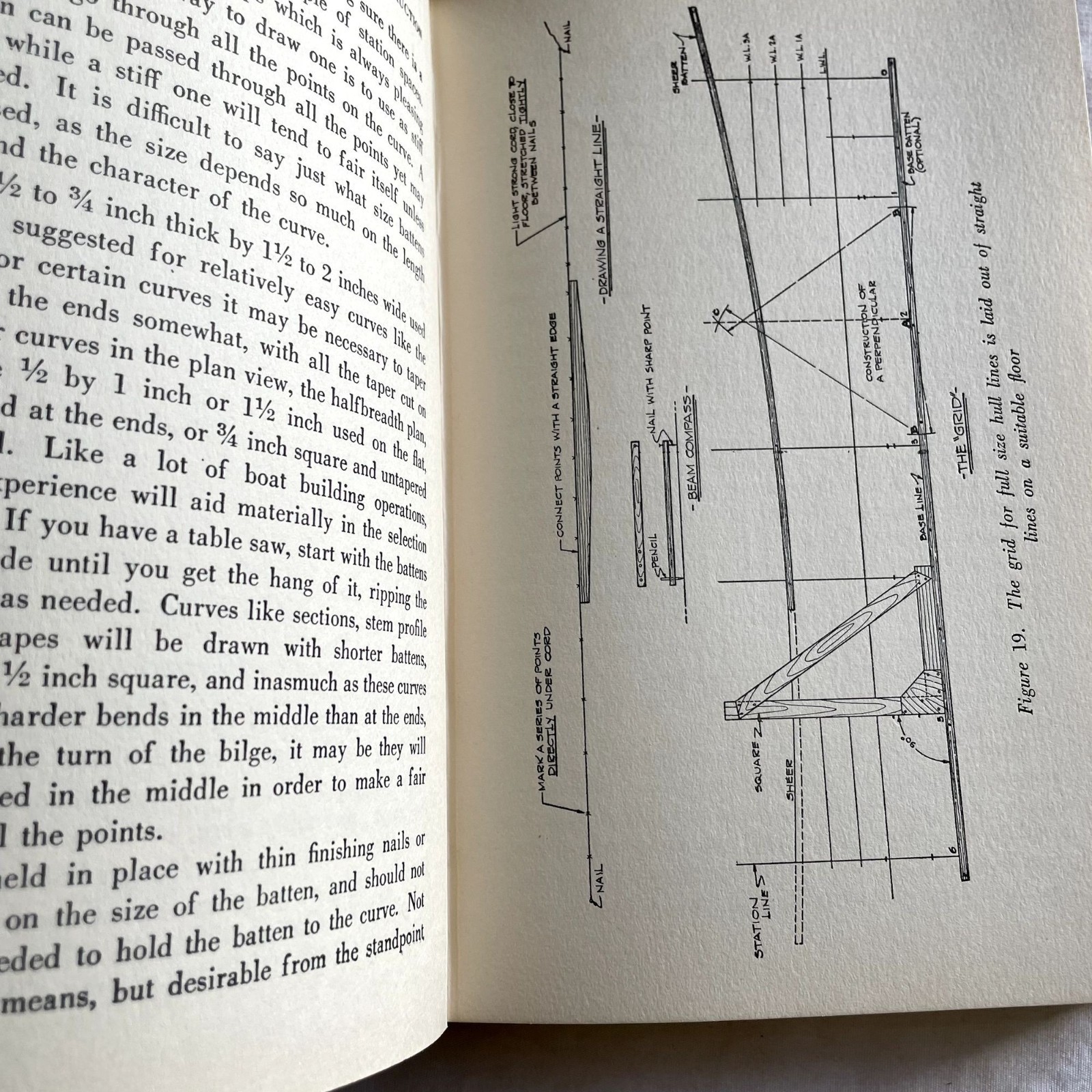 Small Boat Construction 1954 Robert M Steward How to Build a Boat Guide u