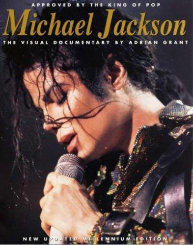 Michael Jackson : Visual Documentary Update by Adrian Grant (2001, Paperback)NEW
