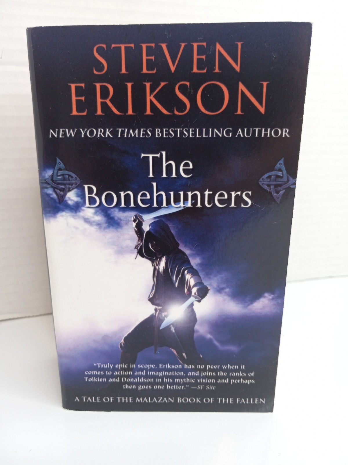 The Bonehunters (Malazon-PB) By Steven Erikson