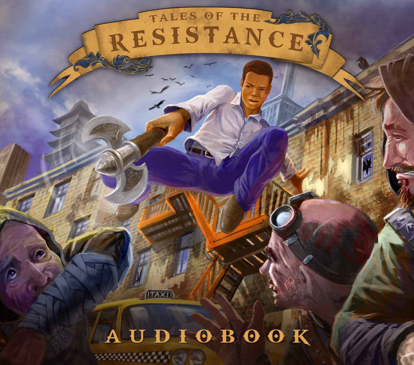 Tales of the Resistance Audiobook on CD