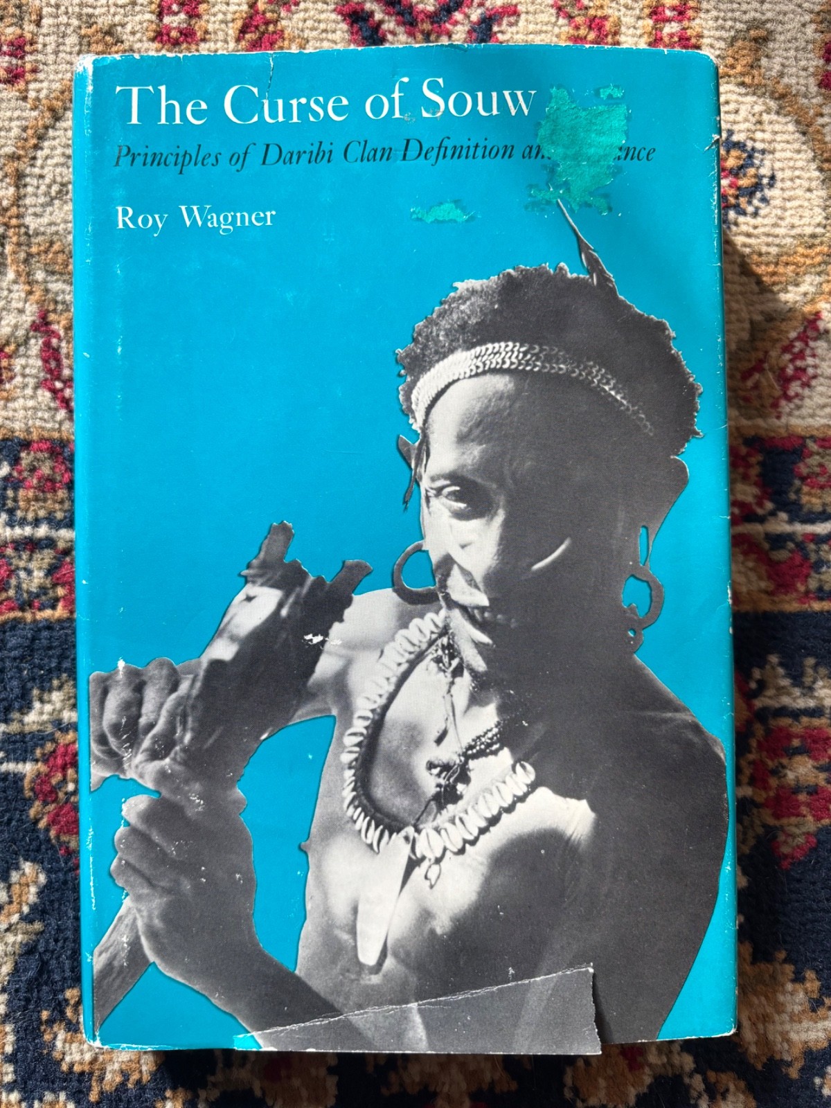 THE CURSE OF SOUW ROY WAGNER 1967 UNIVERSITY OF CHICAGO