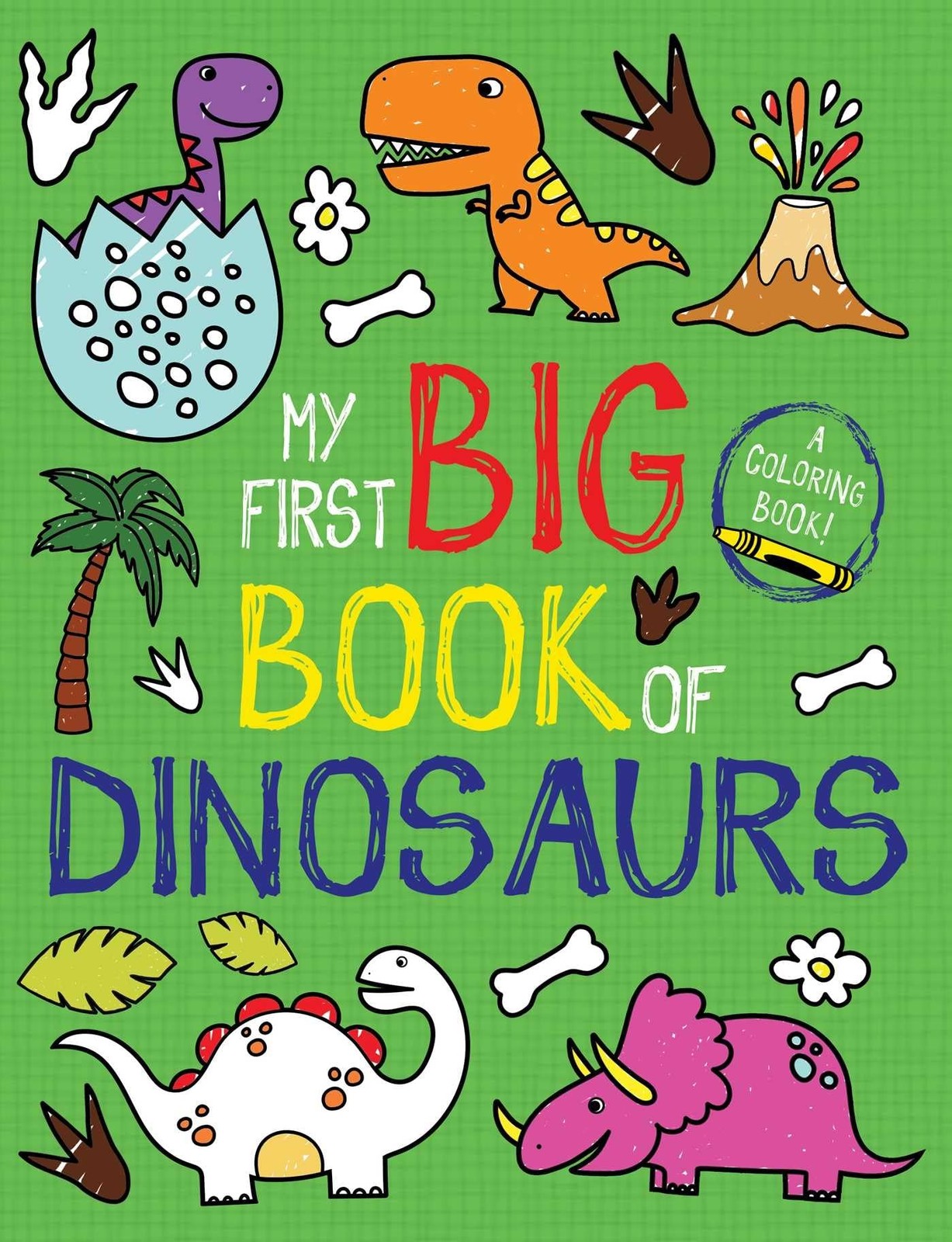 My First Big Book of Dinosaurs (My First Big Book of Coloring) – paperback L…