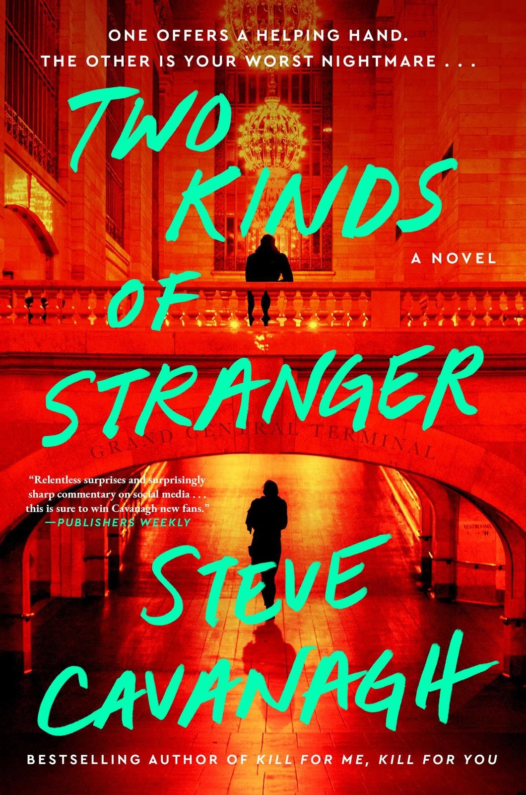 Two Kinds of Stranger by Steve Cavanagh Trade Paperback Brand New