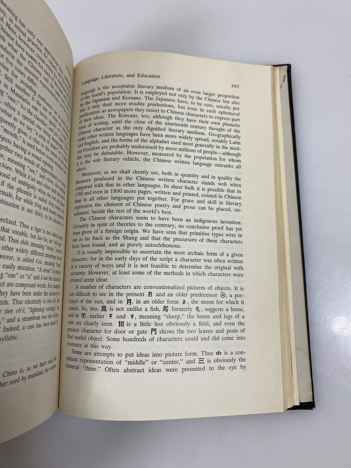 The Chinese Their History and Culture by Latourette 4th Ed. Ex-library 1964 HC