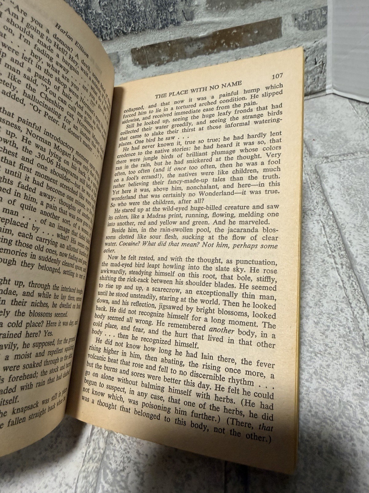 Harlan Ellison Beast That Shouted Love at the Heart of the World PB 1974 Signet