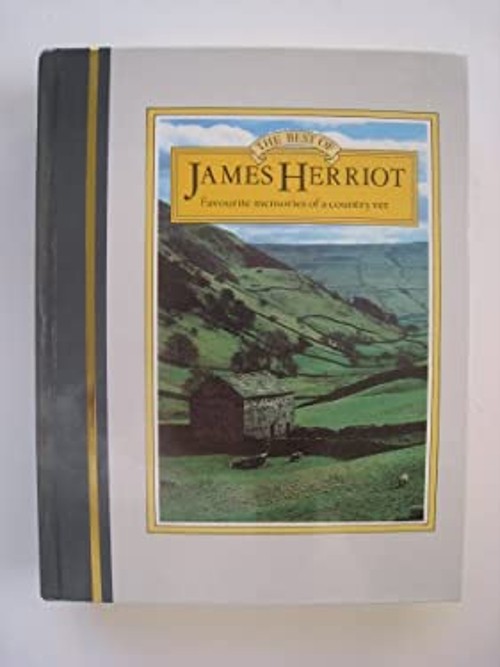 The Best of James Herriot Hardcover James Herriot
