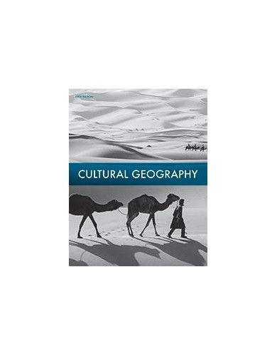 Cultural Geography Student Edi – VERY GOOD