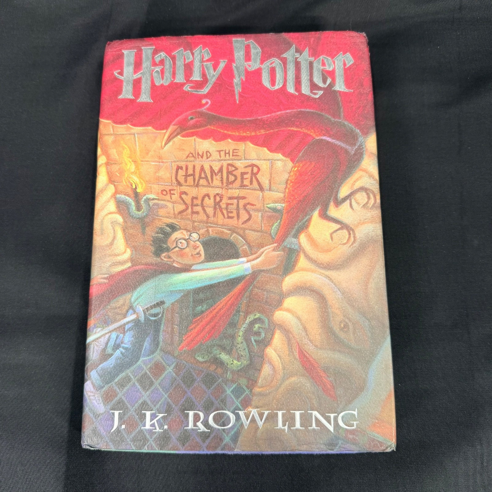 HARRY POTTER HC Complete Books Set 1-8 First American Ed. Plus Beasts JK Rowling