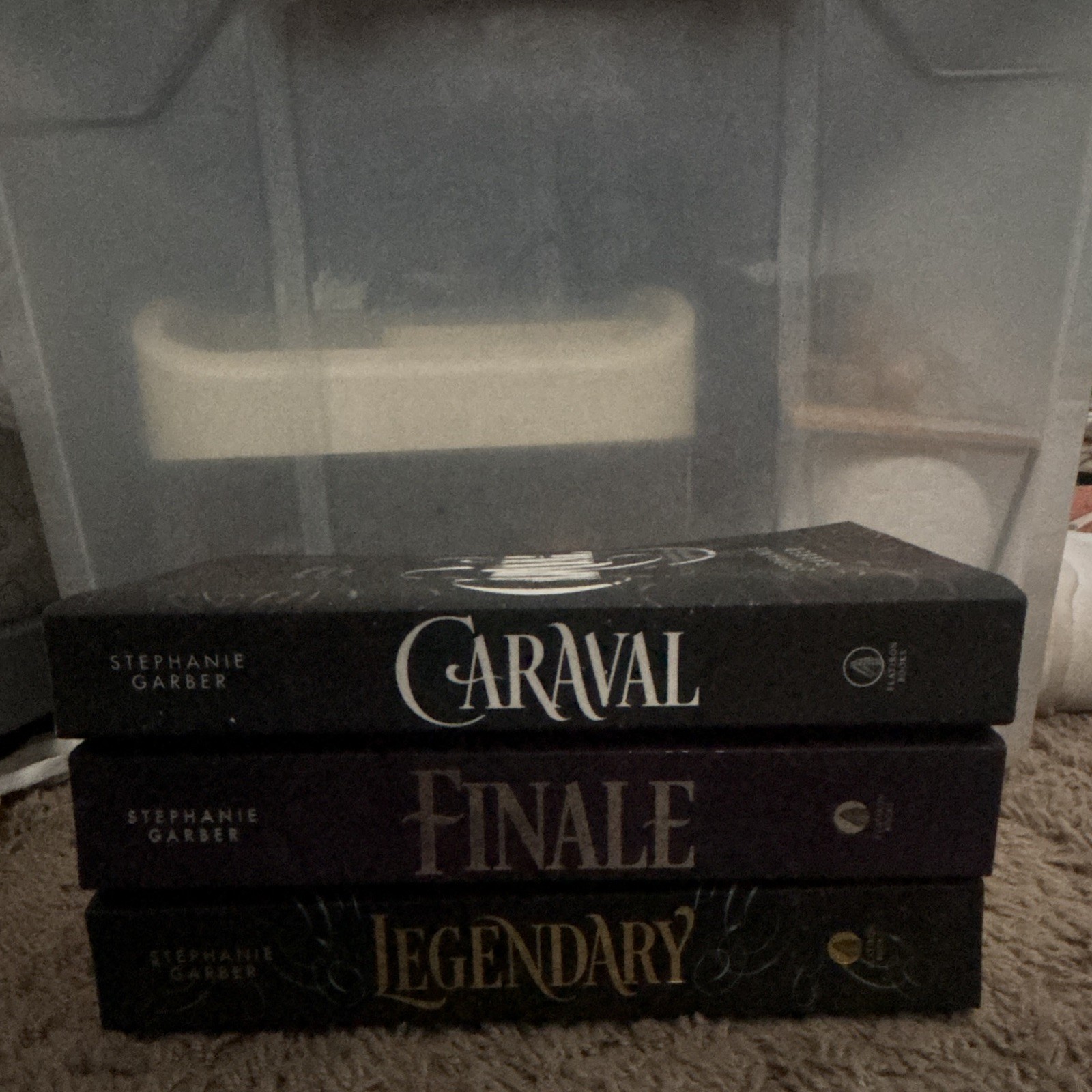 Stephanie Garber Caraval Series Paperback 3-Book Set: Caraval, Legendary, Finale