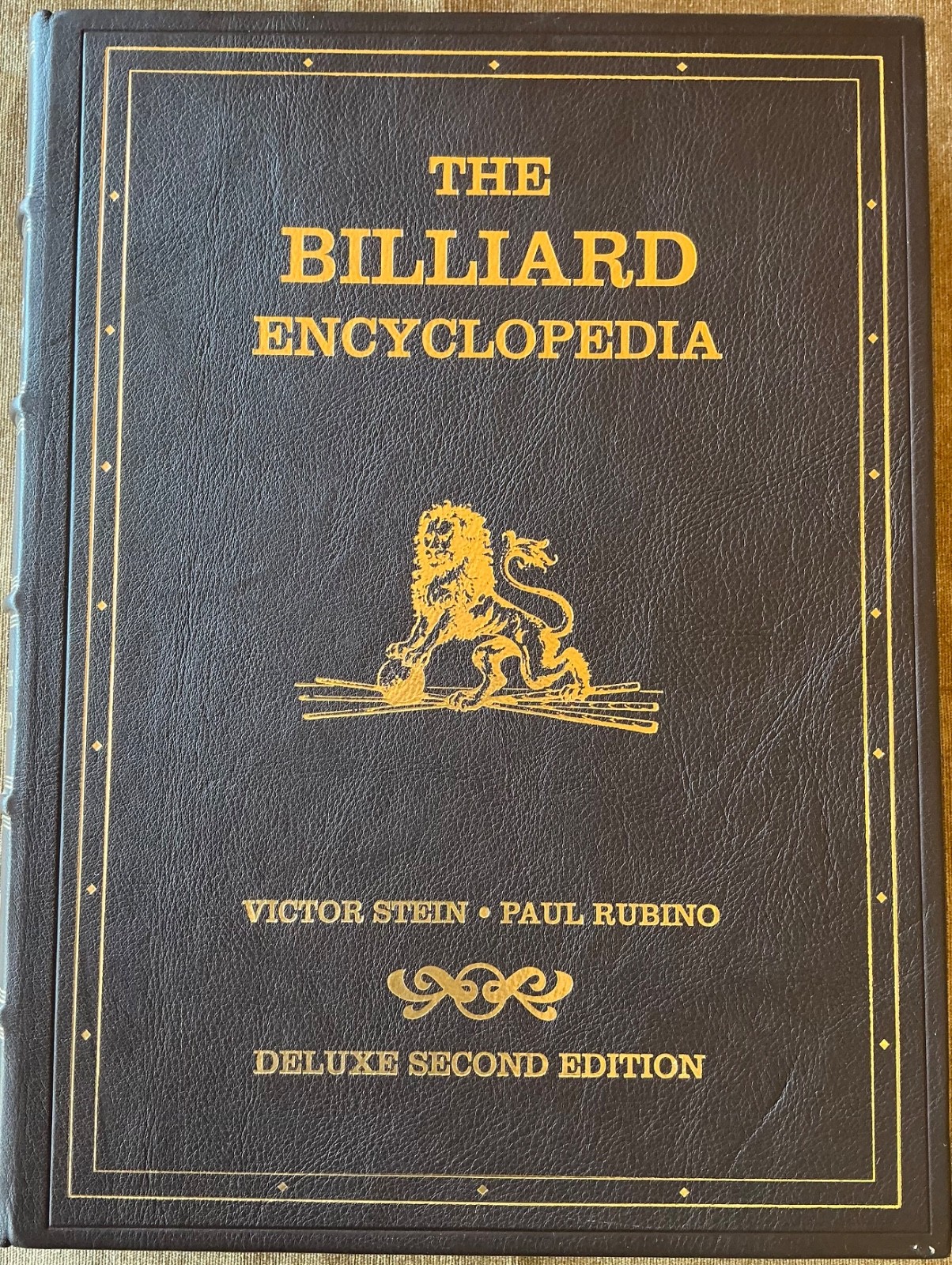The Billiard Encyclopedia: An Illustrated History of the Sport – Stein & Rubino
