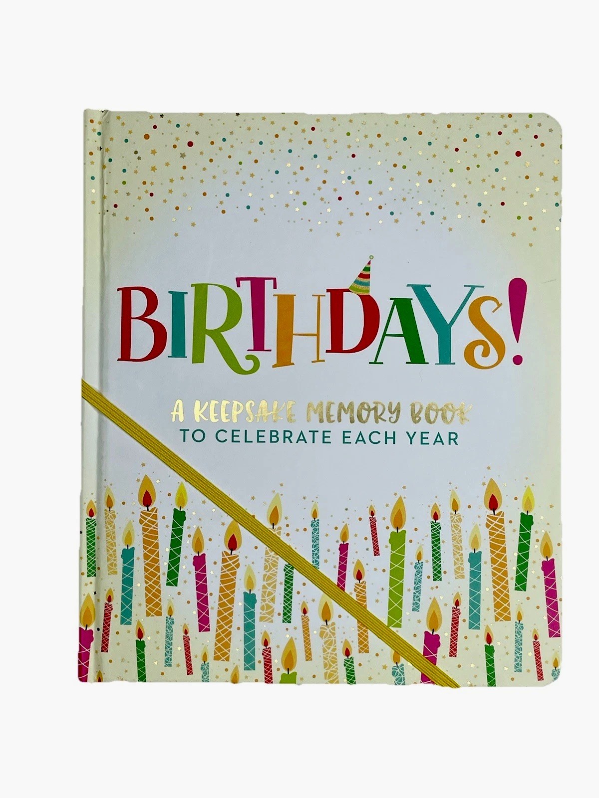 1-18 Birthdays Memory Book A Keepsake to Celebrate Each Year Grad Gift Family