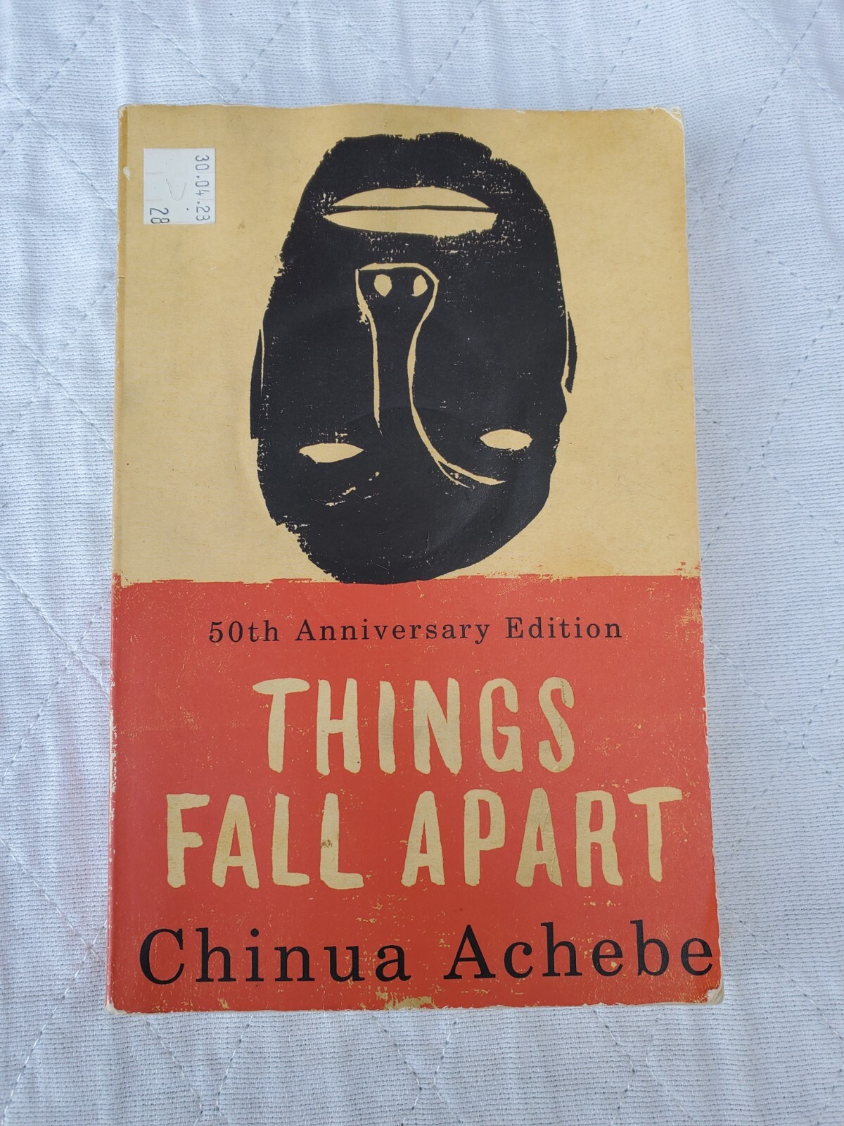 Things Fall Apart by Chinua Achebe (1994, Paperback) 50th Anniversary Edition