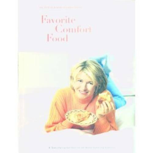 Favorite Comfort Food – Hardcover By Stewart, Martha – GOOD