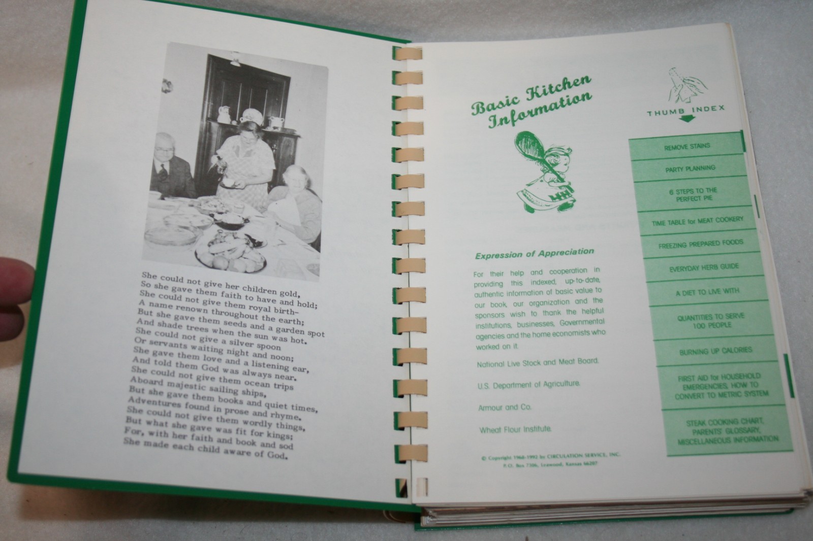 Vintage Mayne Miracle Reynolds BEREA, KENTUCKY Cookbook KY FOOD RECIPES Desserts