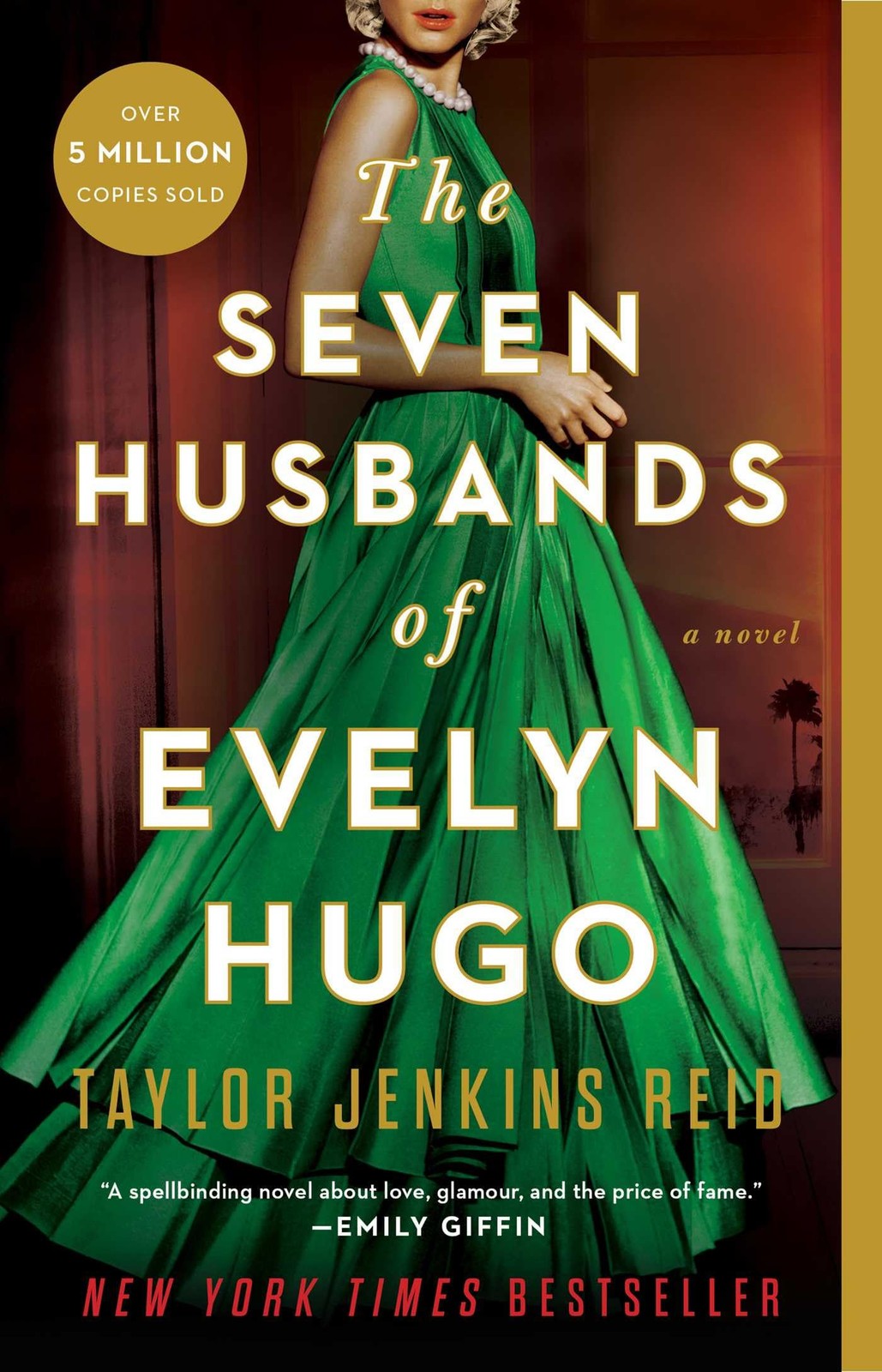 The Seven Husbands of Evelyn Hugo: A Novel – Reid, Taylor Jenkins – Good – S…