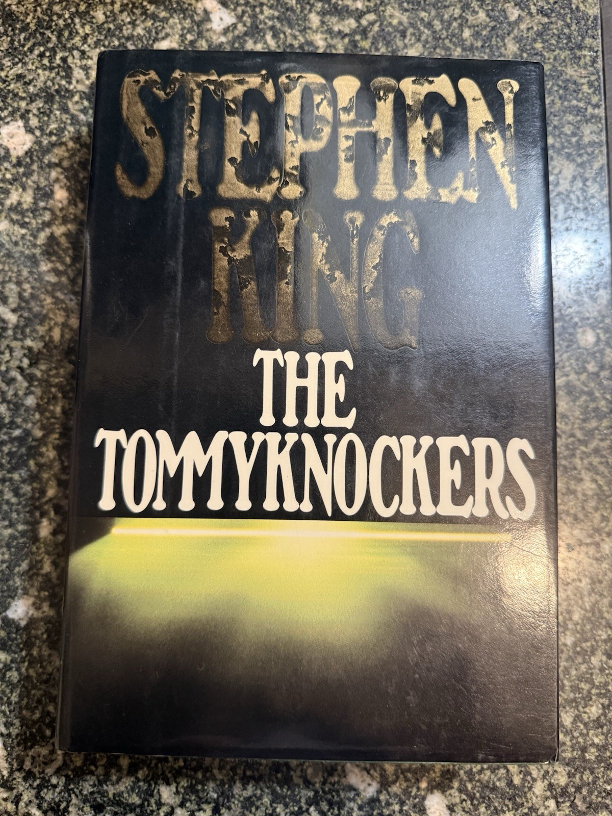 Stephen King The Tommyknockers Hardcover w/ Dust Jacket 1987 Putnam