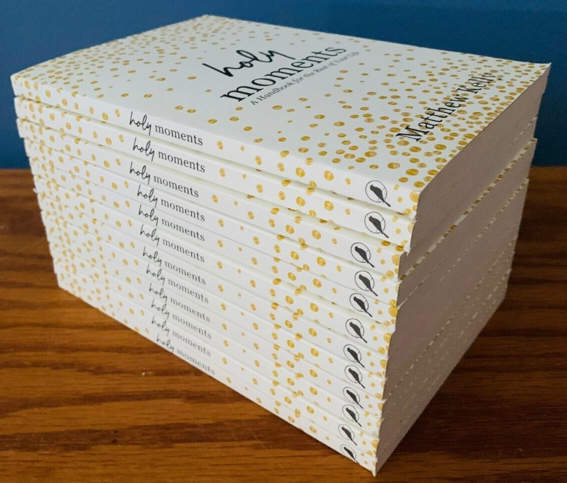 Holy Moments: A Handbook for the Rest of Your Life by Matthew Kelly, 12 Book Lot