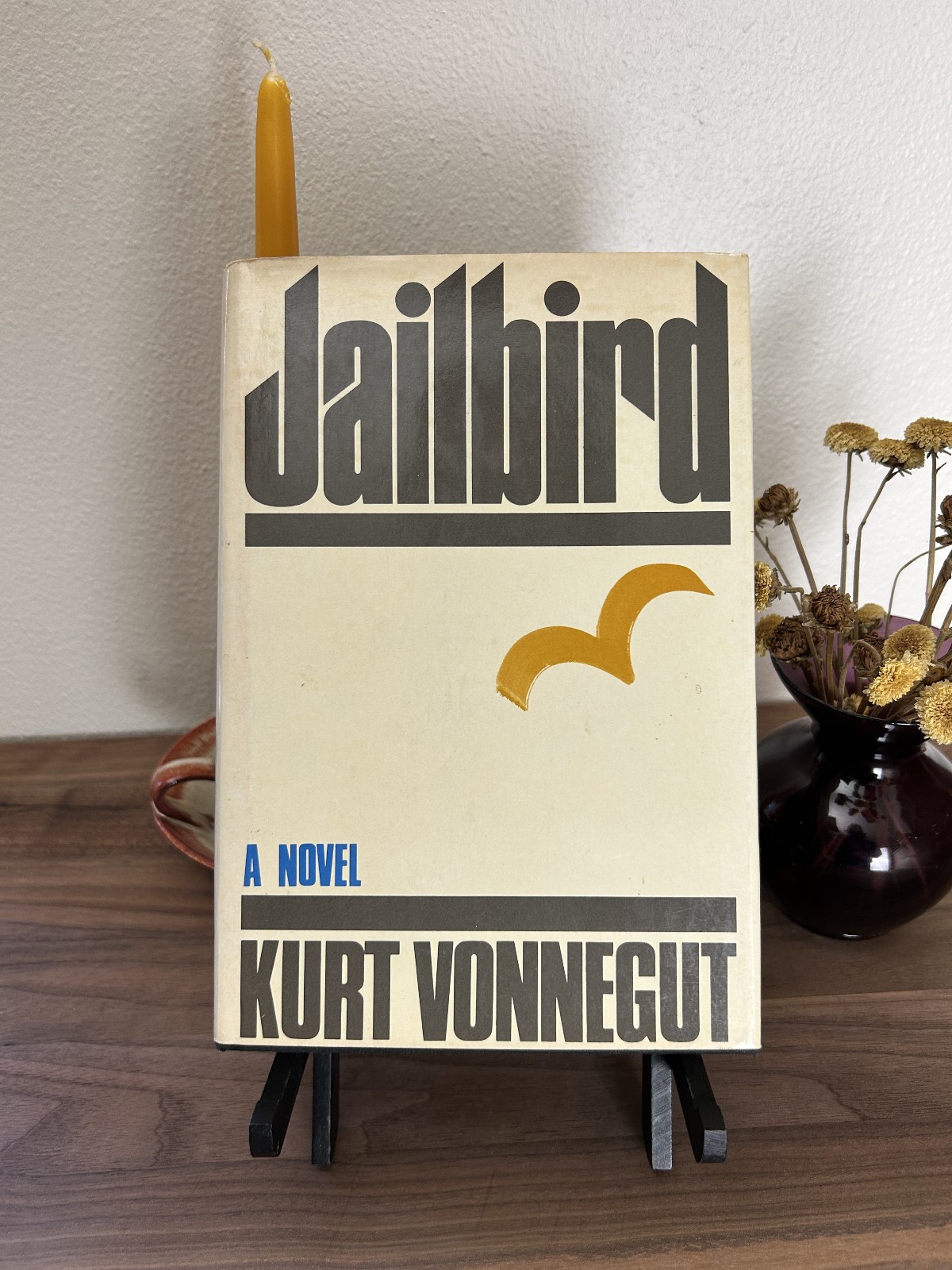 Jailbird – Kurt Vonnegut – 1979 Hardcover 1st Edition 2nd Delacorte Printing