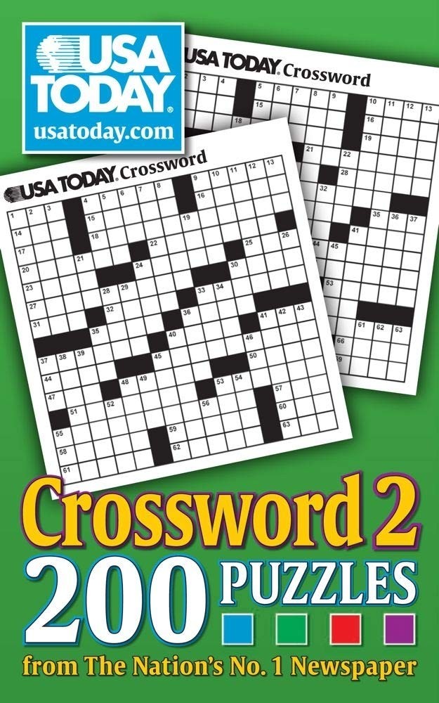 USA TODAY Crossword 2: 200 Puzzles from The Nations No. 1 Newspaper (USA Tod…