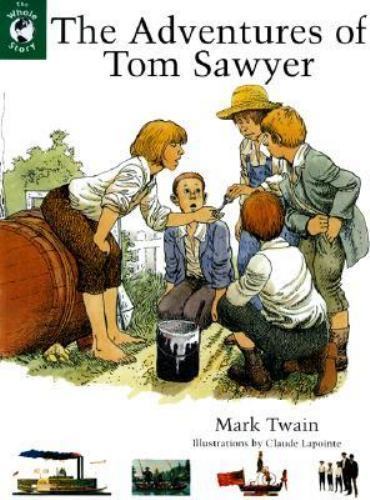 The Adventures of Tom Sawyer; The Whole St- paperback, Mark Twain, 9780670869855