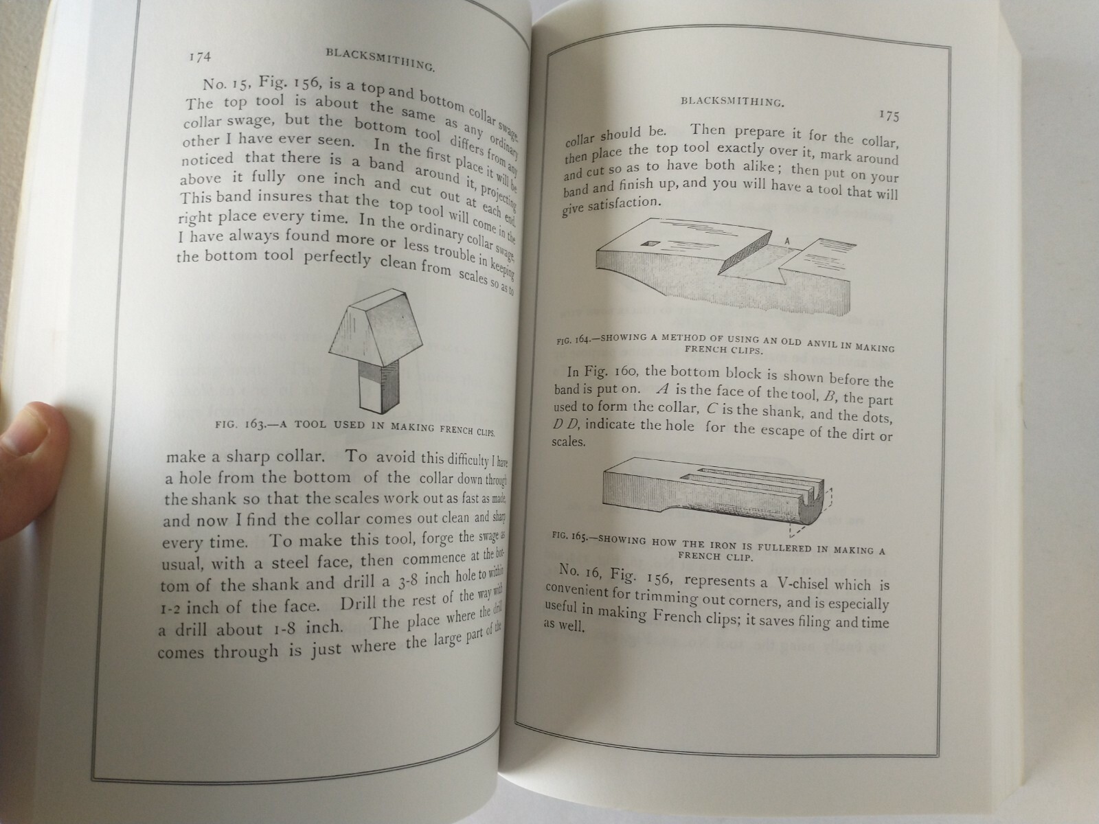 Practical Blacksmithing Part 1 Volume I and II By M. T. Richardson