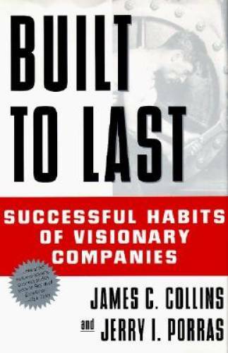 Built to Last – Hardcover By Collins, Jim – GOOD