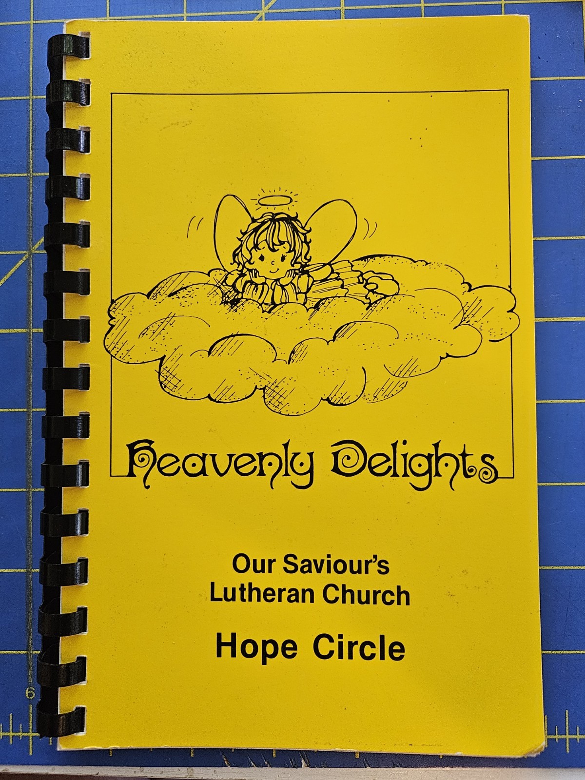 1988 Heavenly Cookbook Our Saviors Lutheran Church – Chippewa Falls Wisconsin