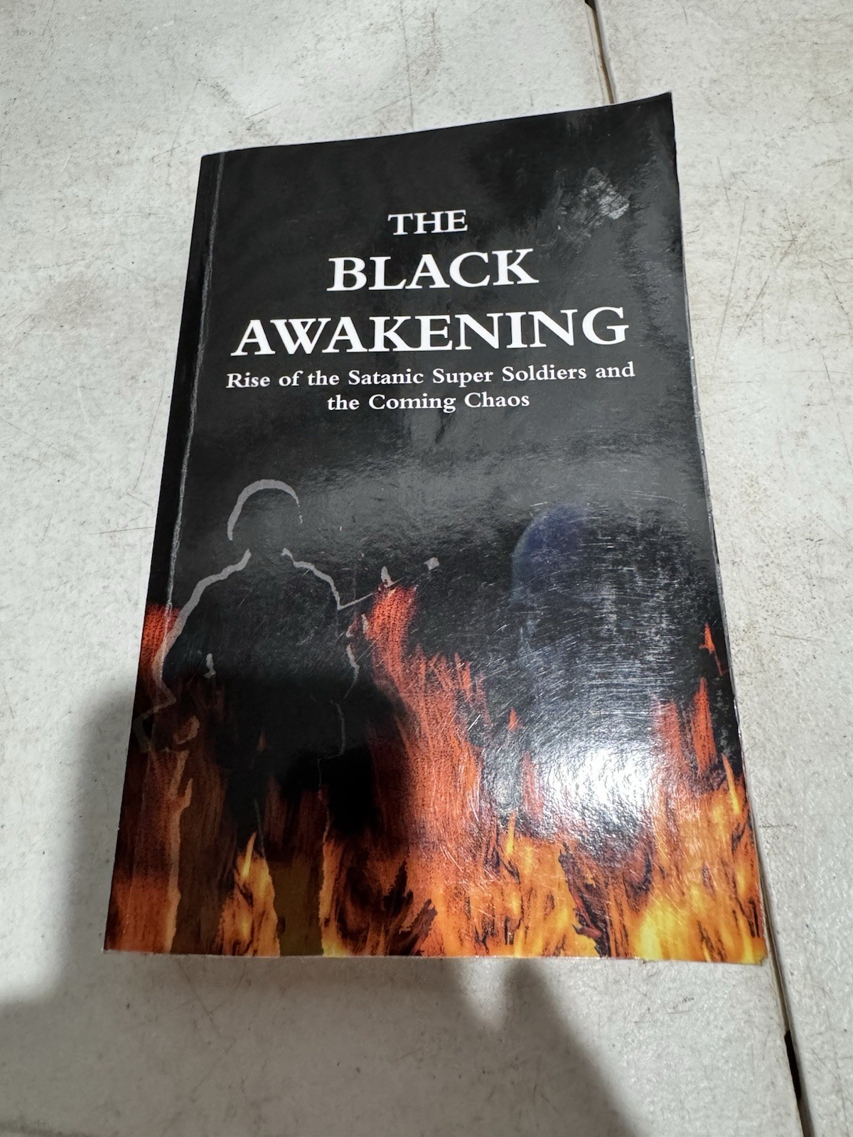 The Black Awakening Russ Dizdar 2009 Original First Edition Paperback Book!