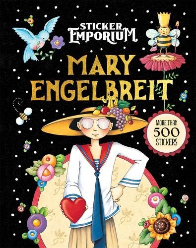 Parragon Books Mary Engelbreit Sticker Emporium Mary Engelbreit (Paperback)