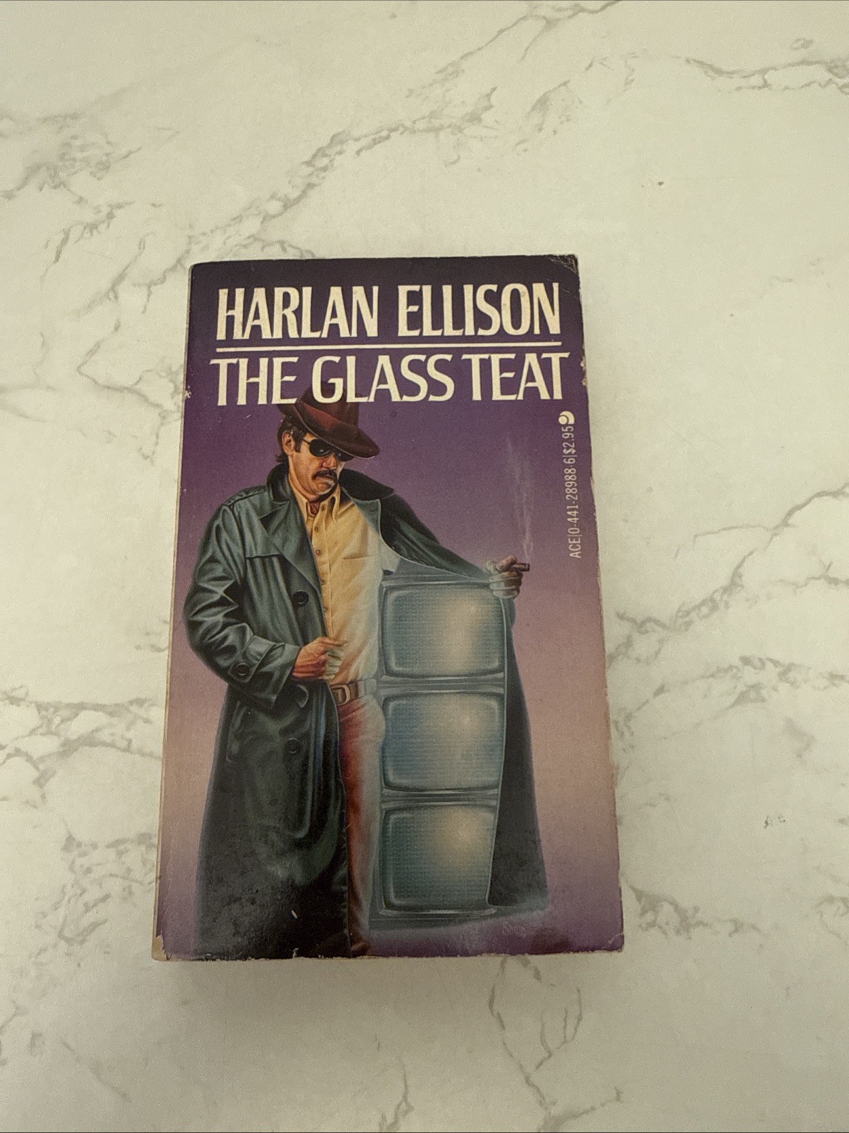 The Glass Teat By Harlan Ellison Ace Paperback 1983