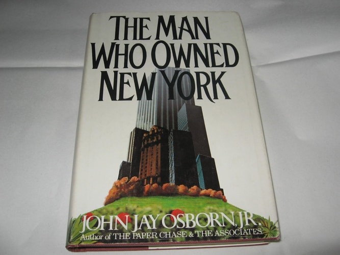 The man who owned New York: A novel by John Jay Jr, Osborn, Acceptable Book