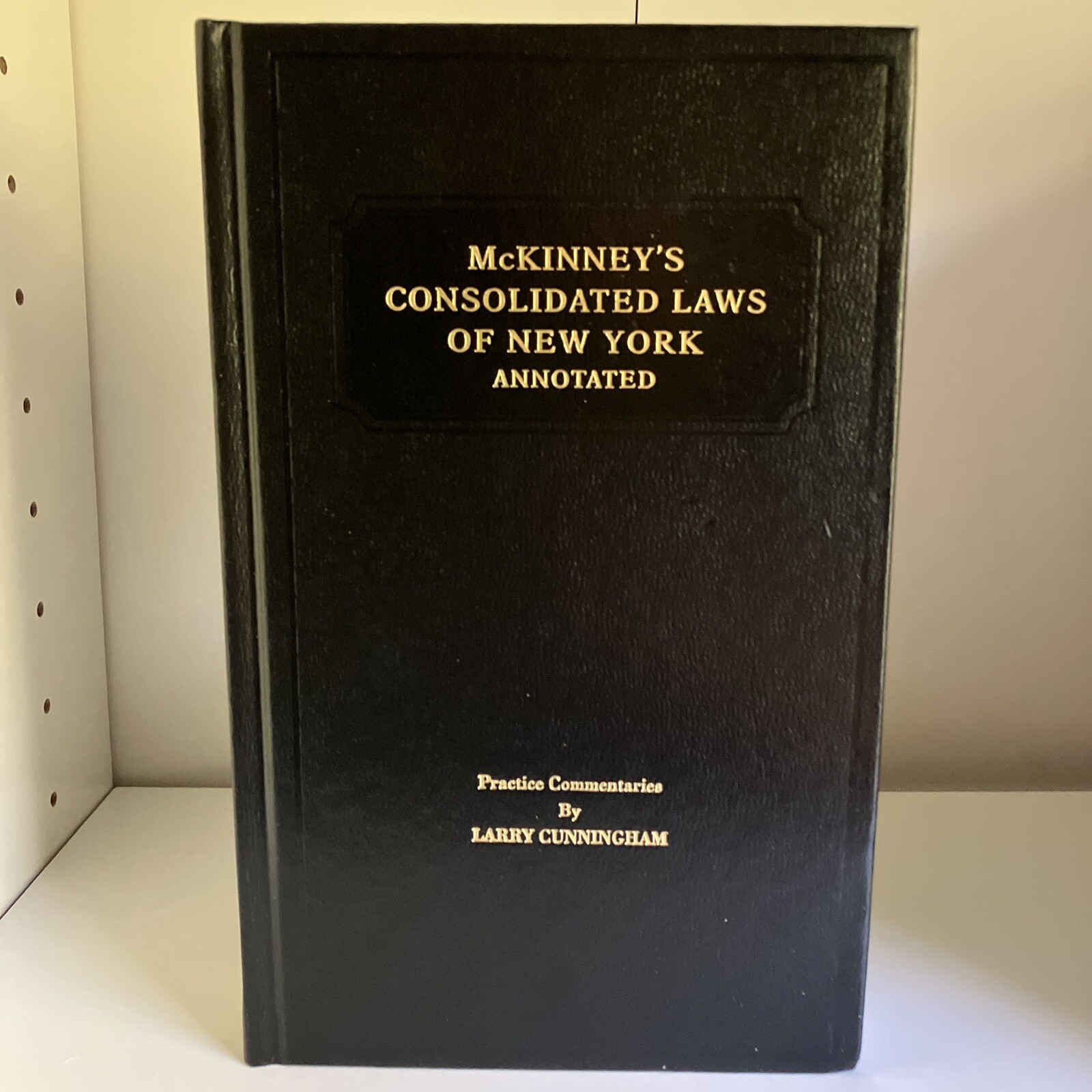 McKinney’s Consolidated Laws of NY,Vol 62A,Sct 1193 to 1229-end
