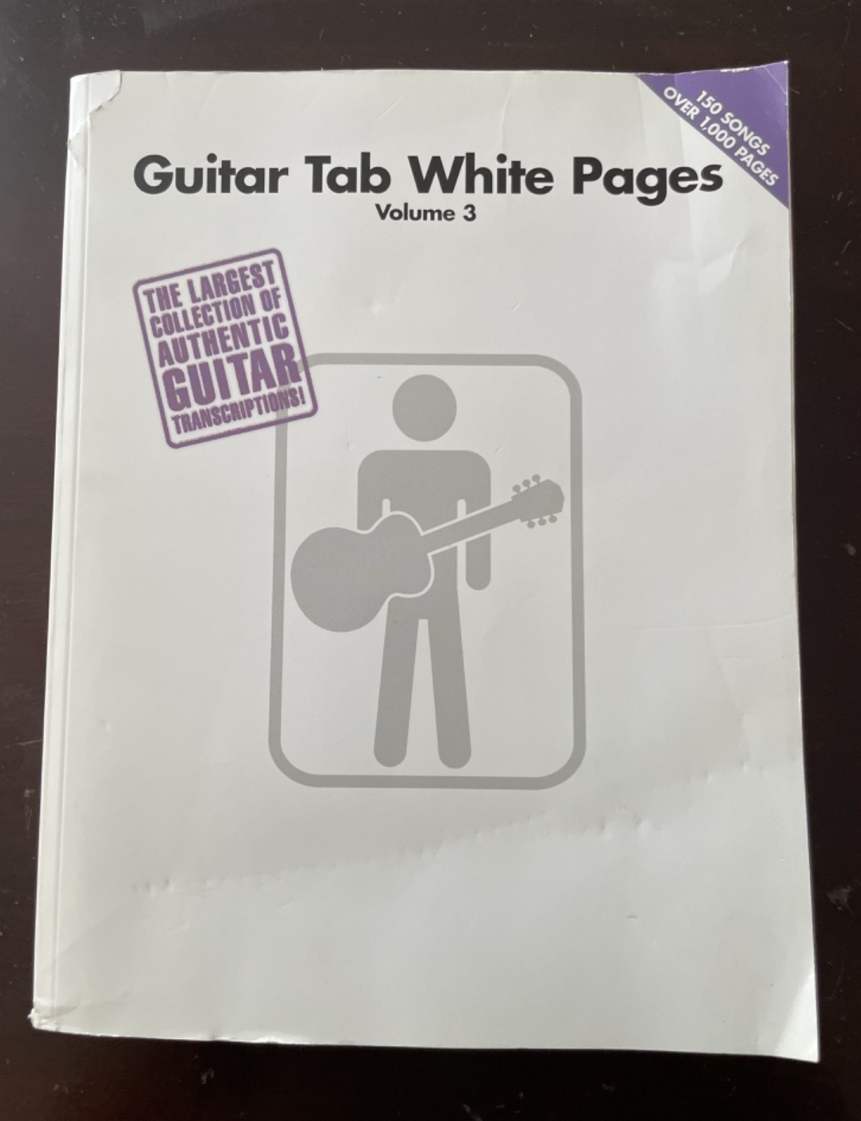 Guitar Tab White Pages Volume 3 | 150 Note-for-Note Transcriptions | Rock & …