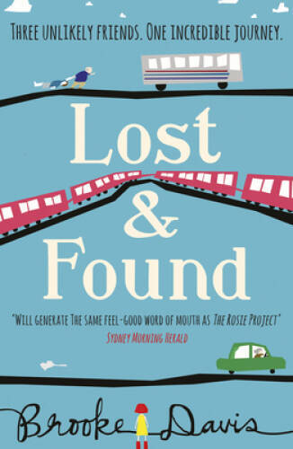 Lost Found – Paperback By Davis, Brooke – VERY GOOD