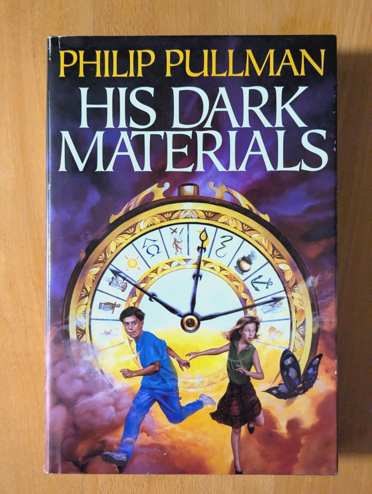 HIS DARK MATERIALS Trilogy, Philip Pullman, Hardcover Omnibus SFBC Edition, 2000