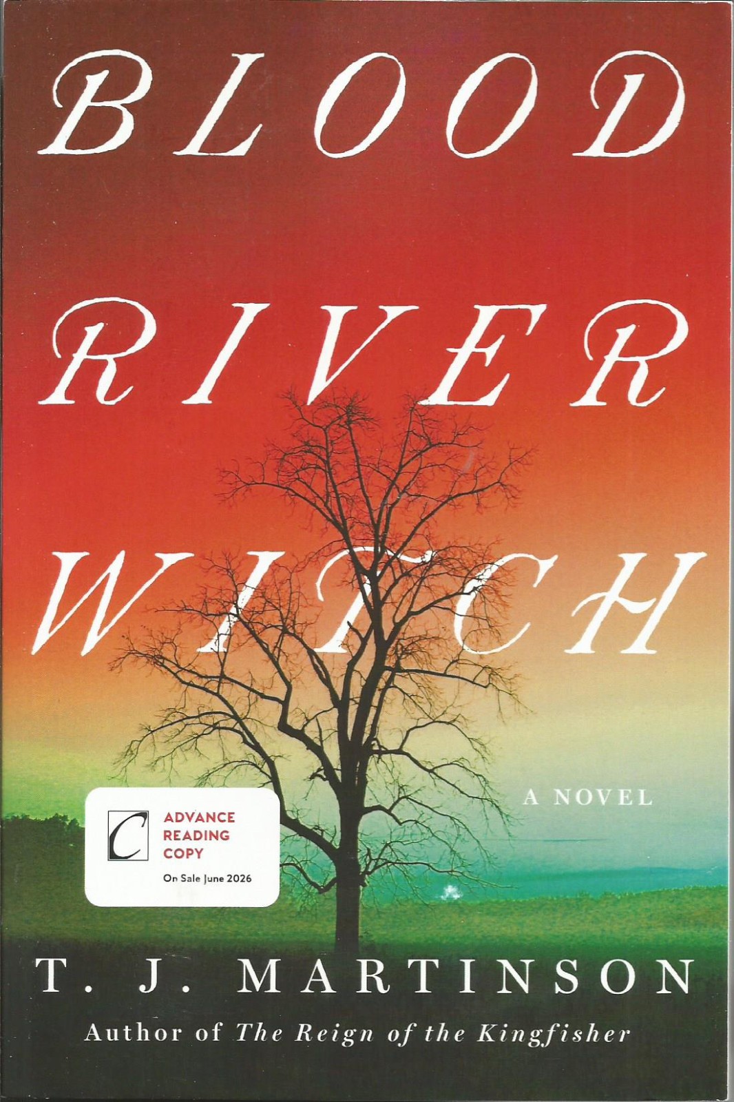 T. J. MARTINSON BLOOD RIVER WITCH: A NOVEL ARC JUNE 16, 2026 TRADE PAPERBACK