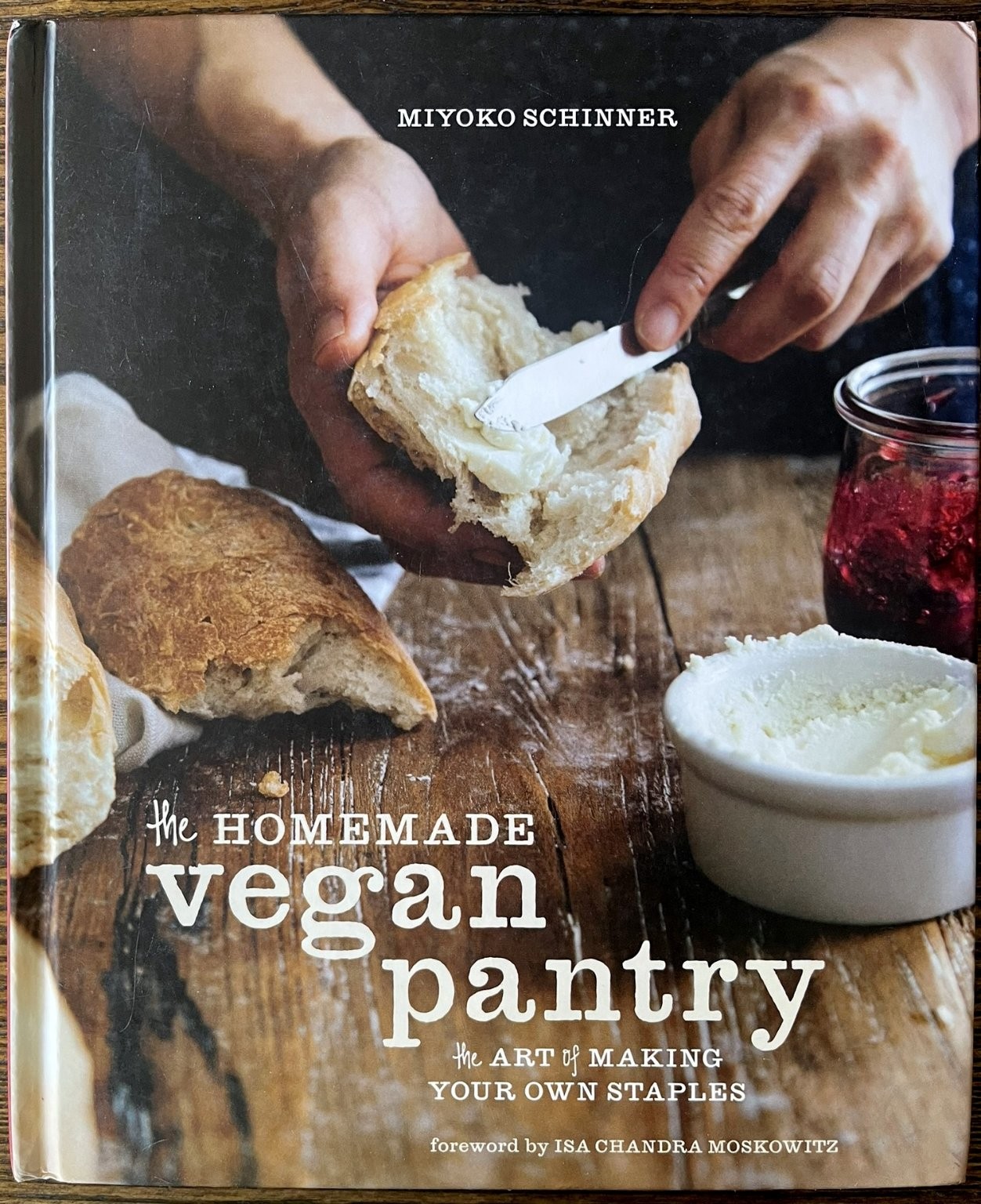 Homemade Vegan Pantry Miyoko Schinner Cookbook Vegan Cooking Ten Speed Press:VG