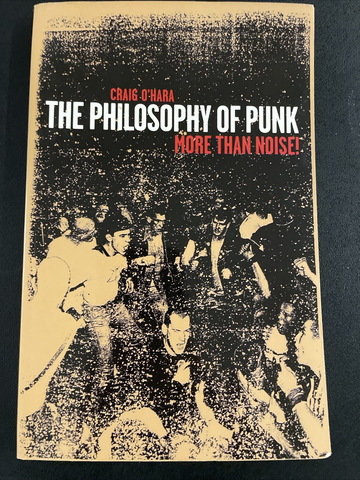 Philosophy of Punk : More Than Noise! by Craig O’Hara – 1999 RARE 2nd Edition