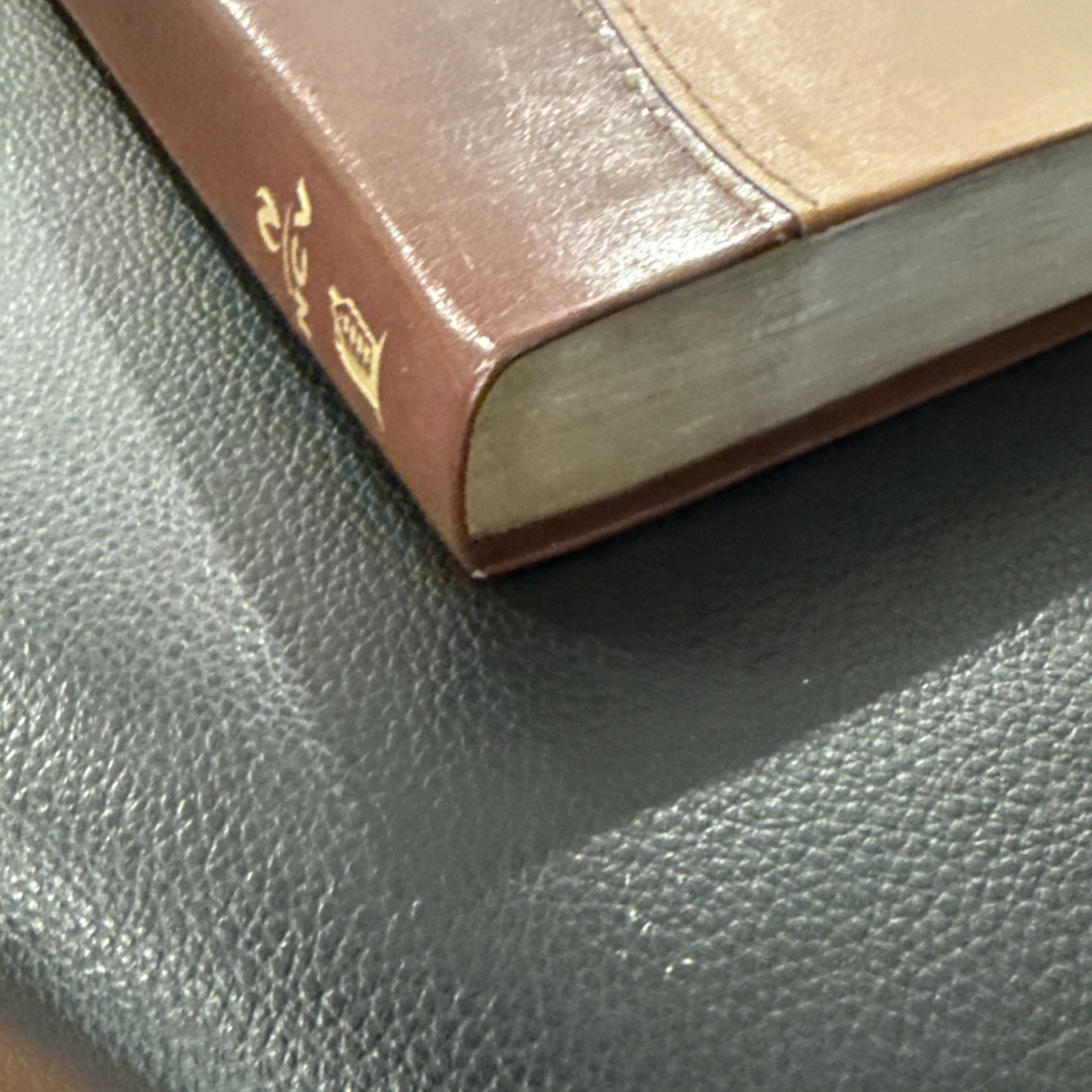 Bible NCV Giant Print Reference by Thomas Nelson: Bonded Leather—VERY GOOD