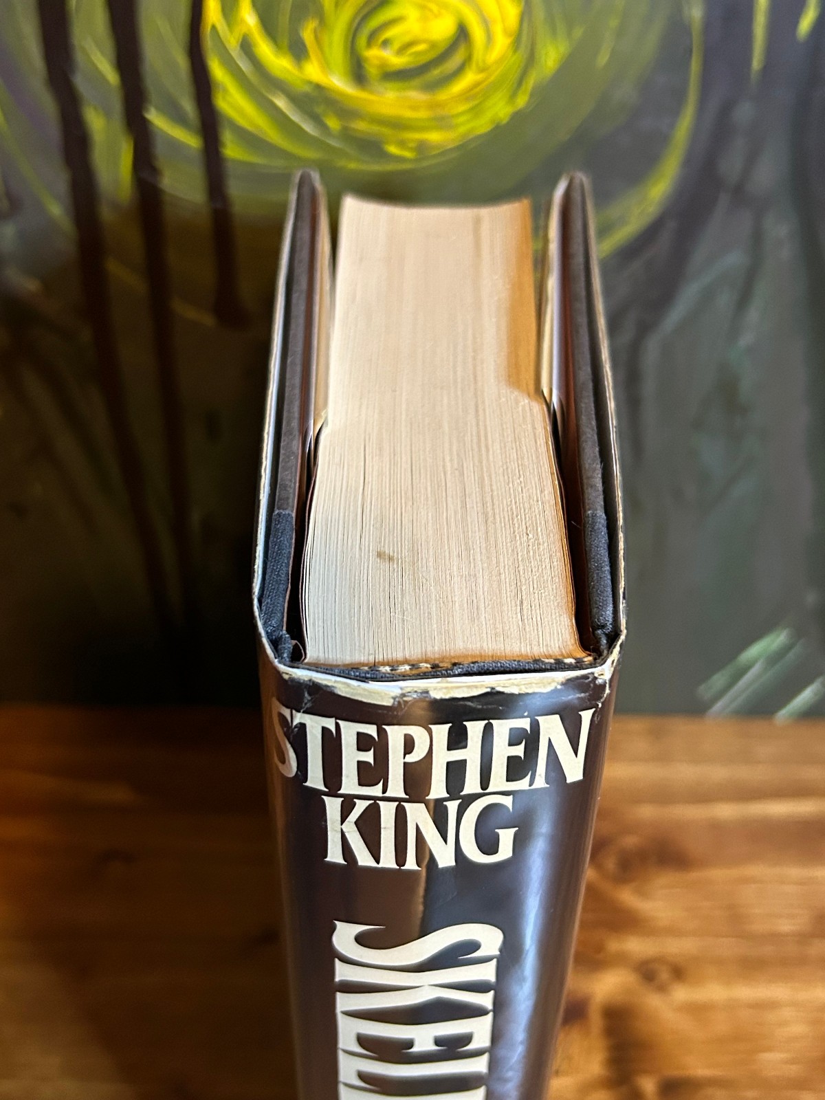 Skeleton Crew by Stephen King; GENUINE 1st Edition/1st Printing; 1985