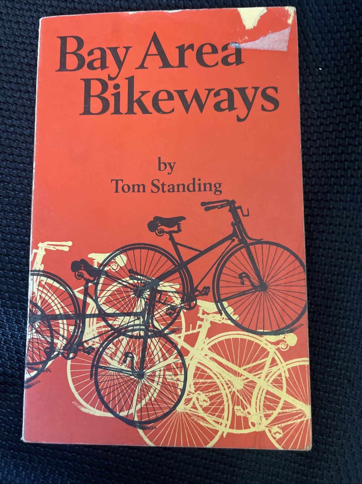 Bay Area Bikeways By Tom Standing 1972 Ten Speed Press