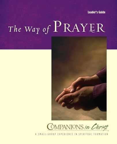 The Way of Prayer Leaders Guide – Paperback, by Thompson Marjorie J. – Very Good